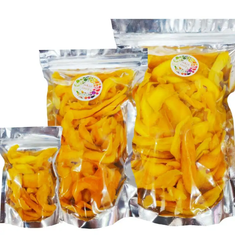 ภาพสินค้าไม่มีน้ำตาล มะม่วงอบแห้ง ชิ้นเล็ก 500 กรัม Dried mango without s Small pieces 500 g Dried fruit ผลไม้อบแห้ง ขนมไทย ขนม OTOP บ๊วย บ๊วยรวม ขนม ของกินเล่น บ๊วยรวมรส บ๊วยคละรส มะม่วง มะม่วงอบเหลือง มะม่วงอบแห้ง จากร้าน s_fruit บน Lazada ภาพที่ 4
