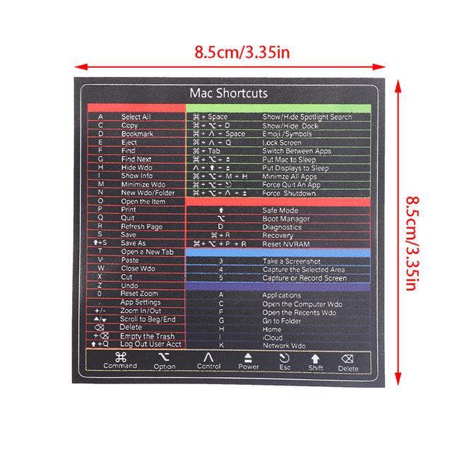 30Pcs/Set Windows Word/Excel (for Windows)/Adobe Photoshop Quick ...