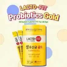 ภาพขนาดย่อของภาพหน้าปกสินค้าLacto fit probioics  ผลิตภัณฑ์ เสริมอาหาร แลคโตฟิต โพรไบโอติก By Ecovit จากร้าน Realcreamthailand บน Lazada ภาพที่ 5