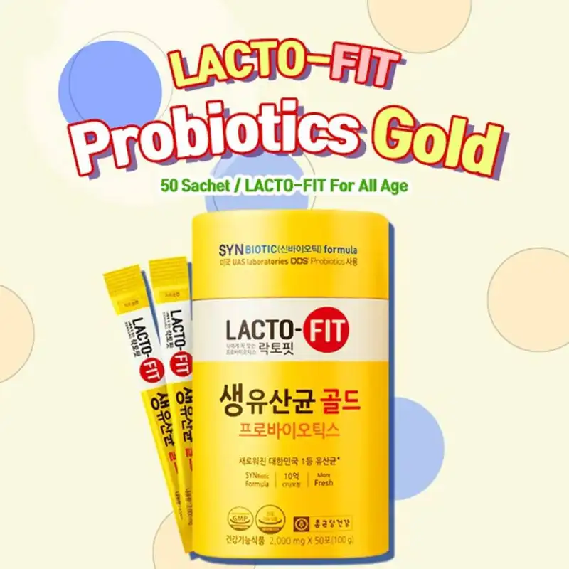 ภาพสินค้าLacto fit probioics  ผลิตภัณฑ์ เสริมอาหาร แลคโตฟิต โพรไบโอติก By Ecovit จากร้าน Realcreamthailand บน Lazada ภาพที่ 5