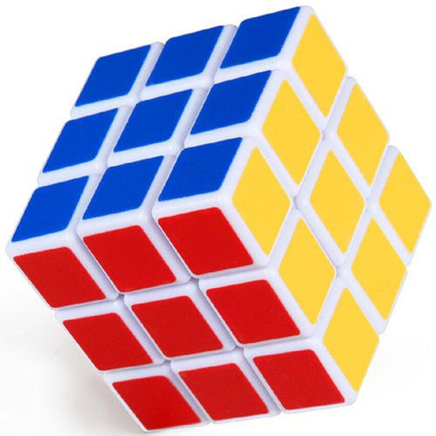 ลูกบิด รูบิคผึกสมอง ทรงลูกบาศก์ 3x3x3 ฝึกสมอง เพิ่มไอคิว ลื่น Rubik's cube 3x3x3 brain cube drill, train the brain to increase IQ slippery.