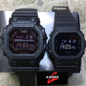 สินค้า DW-5600 GSH0CK นาฬิกาข้อมือ จีช็อค ยักเล็ก กันน้ำ100% นาฬิกาจีช็อกผู้ชายและผู้หญิง นาฬิกาจีช็อค นาฬิกาคู่แฟชั่น นาฬิกายักษ์เล็ก ยักใหญ่ RC782/1