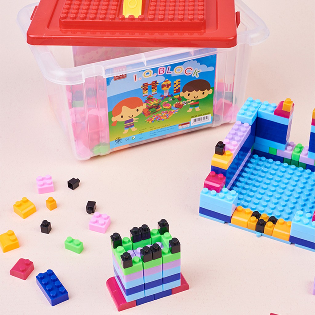 ส่งฟรีชุดตัวต่อของเล่น 320 ชิ้น ของเล่นเด็ก Building Blocks เก็บเงินปลายทาง