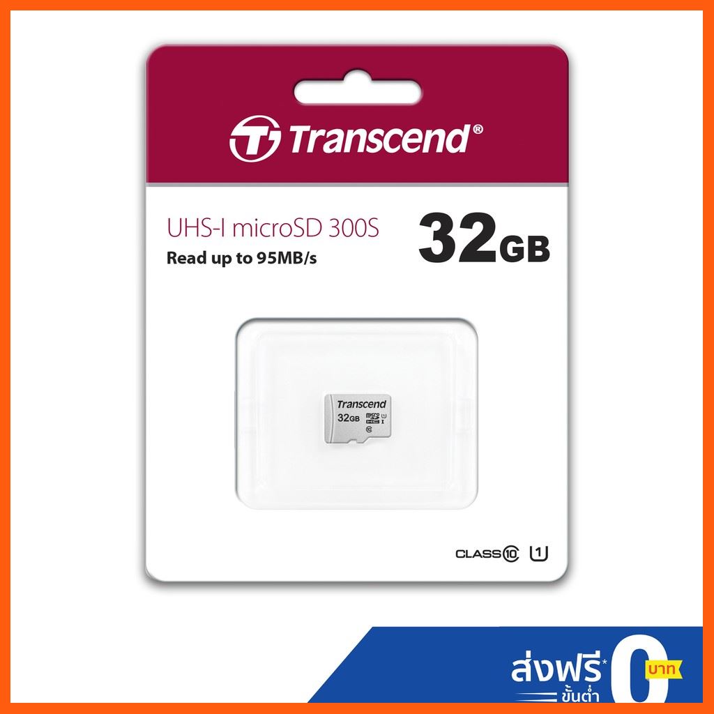 ✨✨#BEST SELLER?? Half YEAR SALE!! Transcend MicroSD Card 32GB **แถมฟรี! กล่องเก็บMemory card ** รับประกัน 5 ปี-มีใบกำกับภาษี-TS32GUSD300S SSD 256GB SATA SSDMemory RAM Storage SolutionExternal SSD Accessory ตัวรับสัญญาณ HDMI เสียง TV ระบบ com