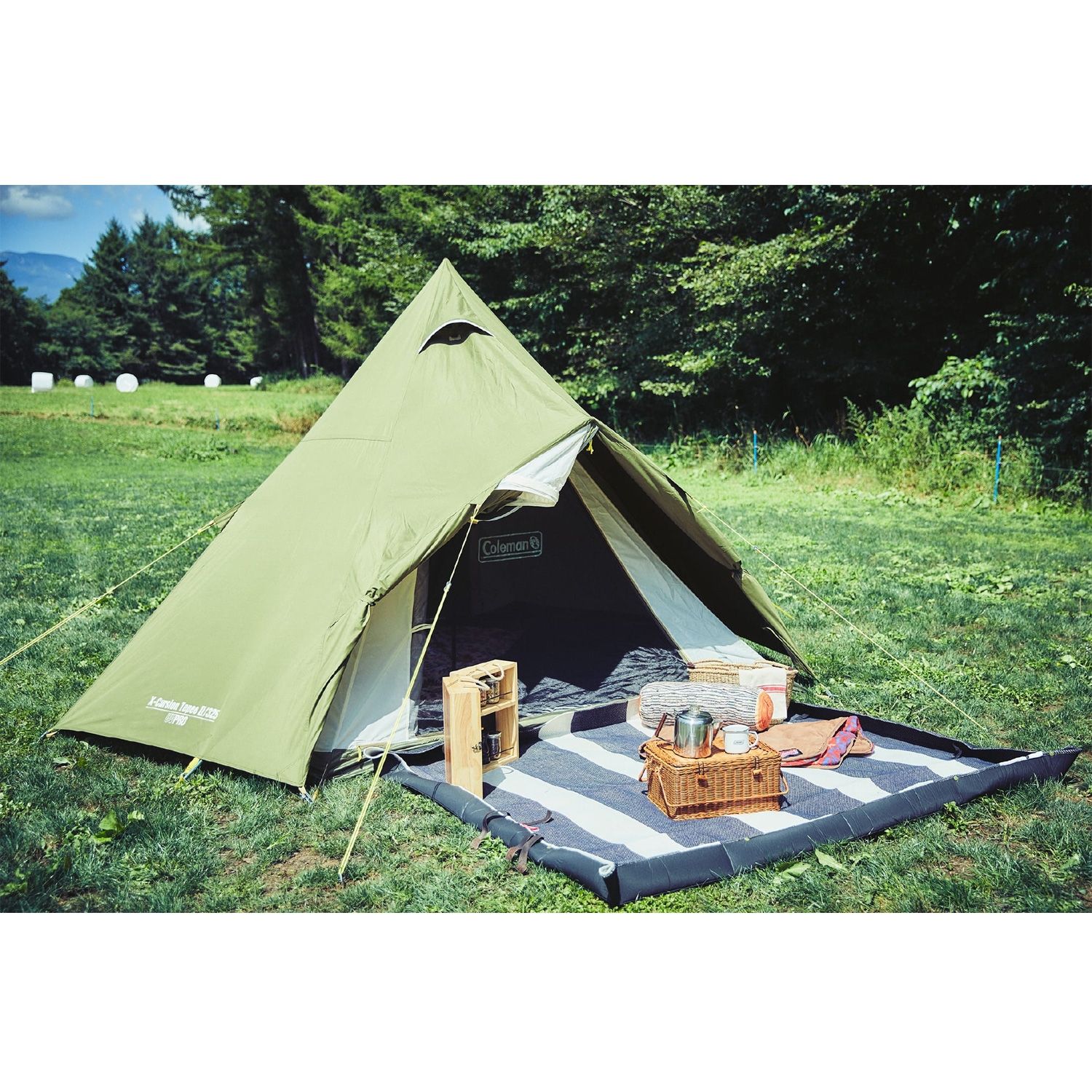COLEMAN X-CURSION TEPEE II/325 ASIA เต็นท์กระโจมแถมฟรี