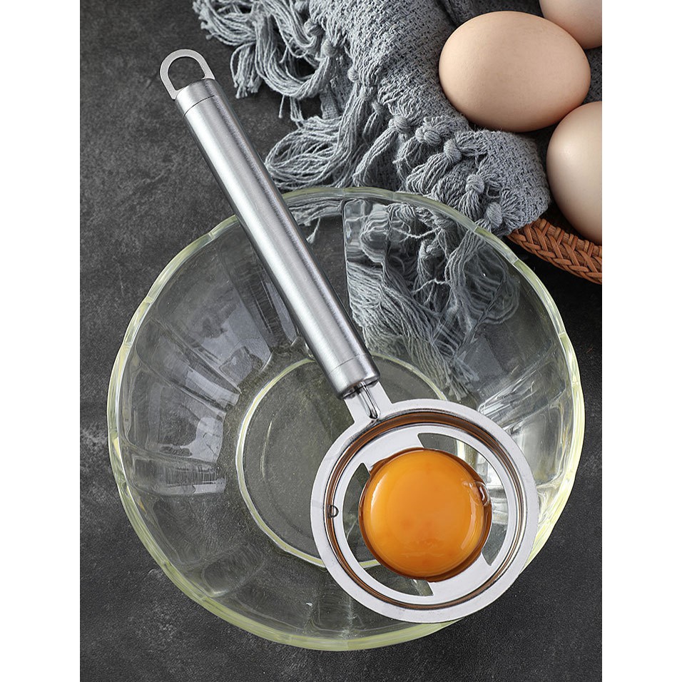 hot 🍳ที่แยกไข่แดงไข่ขาว🍳 ที่แยกไข่ ที่แยกไข่สแตนเลย อุปกรณ์ประกอบอารสแตนเลส