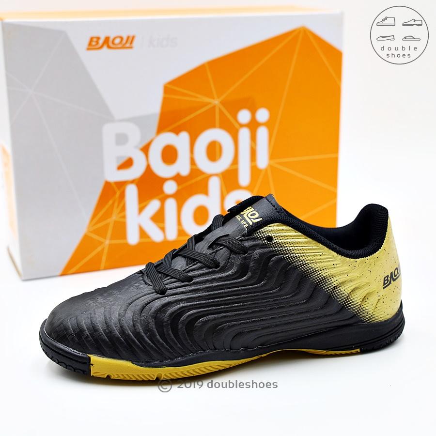 Baoji รองเท้าฟุตซอล เด็ก เย็บหัว พื้นยาง รุ่น GH822 ไซส์ 31-36