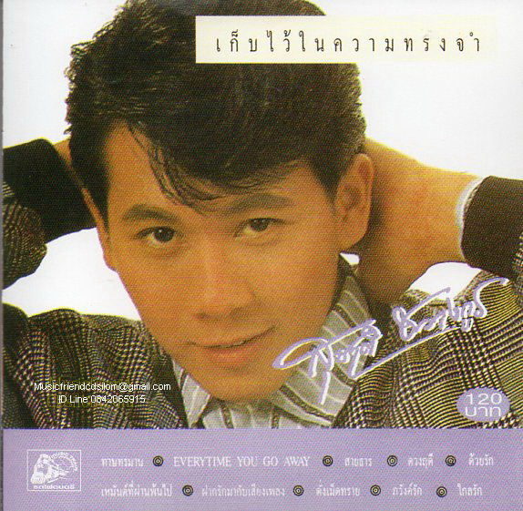CD,สุชาติ ชวางกูร - เก็บไว้ในความทรงจำ(เพลงไทยยุค 70 80)