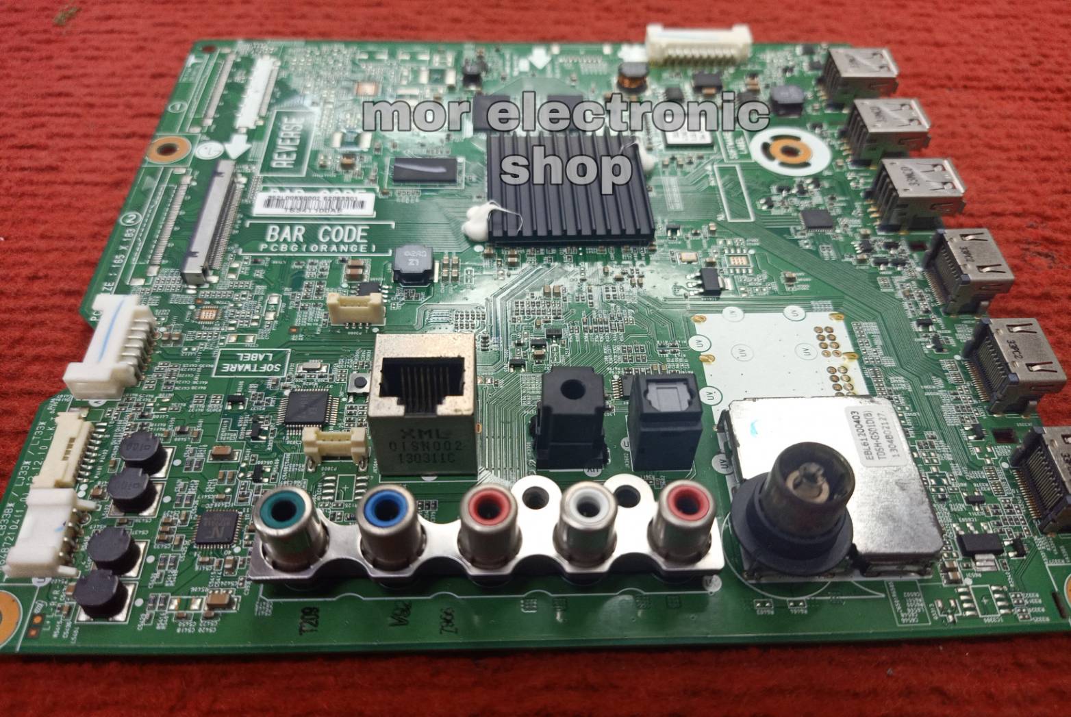 เมนบอร์ด LG 47LN5710 - MOR Electronics Shop - ThaiPick