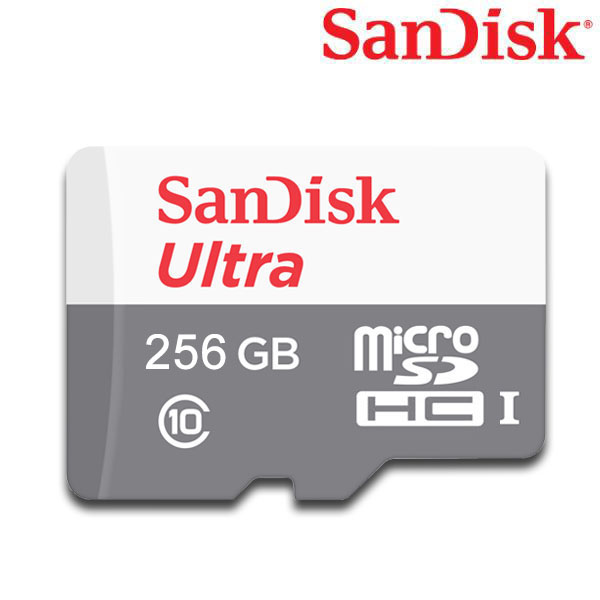 Sandisk Ultra microSDHC Card ความเร็ว100MB/S ความจุ 256GB Class10 เมมโมรี่การ์ด การ์ดหน่วยความจำ ไอโครเอสดีการ์ด แซนดิส