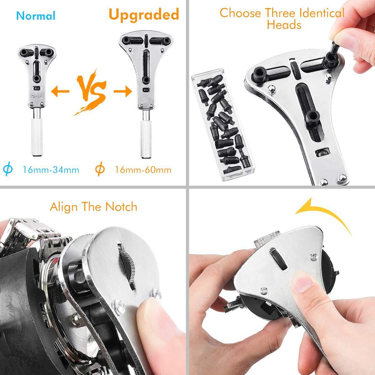 Shi Chi 168 PCs Watch Repair Tools Remove Watch Chain Package Kit