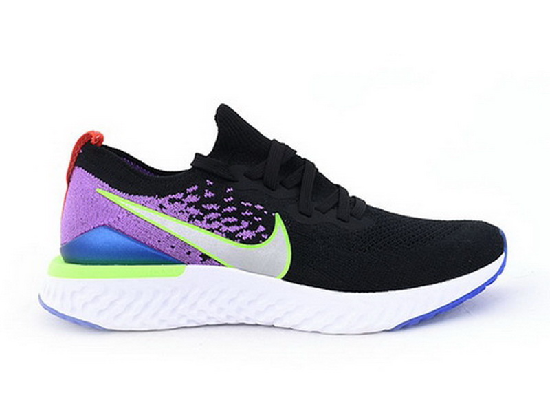 ของแท้อย่างเป็นทางการ Nike Epic React Flyknit Women's รองเท้าวิ่ง CJ7794-001 ร้านค้าอย่างเป็นทางการ