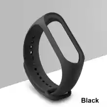 รูปภาพขนาดย่อของสาย สายเปลี่ยน สายรัดข้อมือ Wristband Strap for Mi band 3/4 Strap สายเสริม Smart Watch สายนาฬิกาข้อมือ สายรัดข้อมือซิลิโคน (เฉพาะตัวสาย) คุณภาพดี D36ลองเช็คราคา