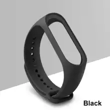 ราคา【9 สี】สาย สายเปลี่ยน สายรัดข้อมือ Wristband Strap for Mi band 3/4 Strap สายเสริม Smart Watch สายนาฬิกาข้อมือ สายรัดข้อมือซิลิโคน (เฉพาะตัวสาย) คุณภาพดี D36