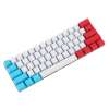 YMDK 61 ANSI Keyset OEM Profile Thick PBT Keycap set Suitable For Cherry MX Switches Mechanical Gaming Keyboard SH Store