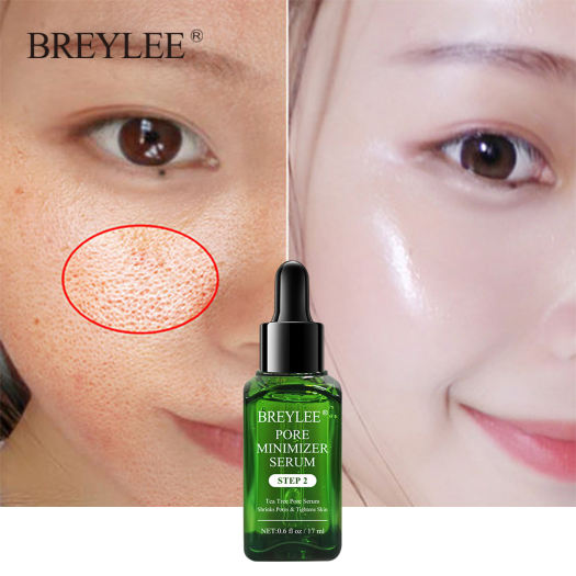 Serum BREYLEE Pore Refining Face Serum Tinh Chất Dưỡng Da Mặt 17ml Thu Nhỏ Lỗ Chân Lông Loại Bỏ Nếp Nhăn Chống Lão Hóa Làm Căng Bóng Da.