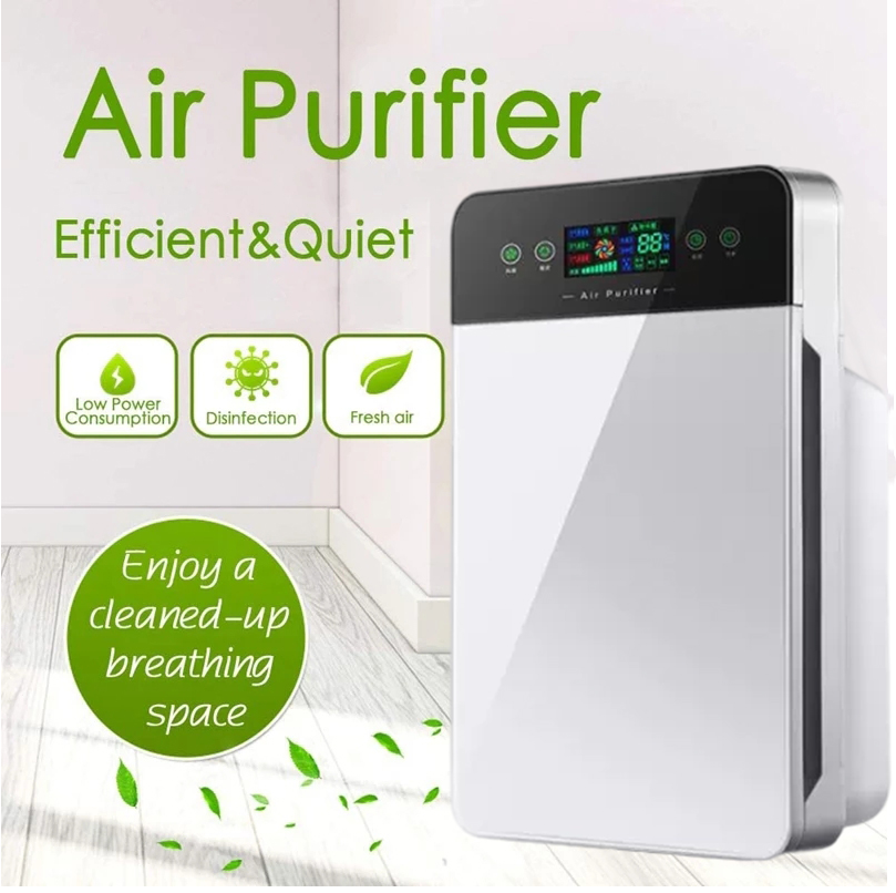 เครื่องฟอก เครื่องฟอกอากาศ PM2.5 Air purifier เครื่องกรองอากาศ กรองฝุ่น ควัน สารก่อภูมิแพ้