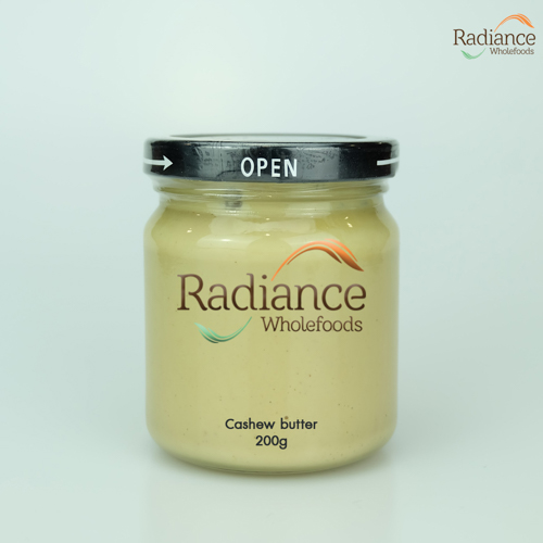 Radiance Wholefoods - All Natural Cashew Butter