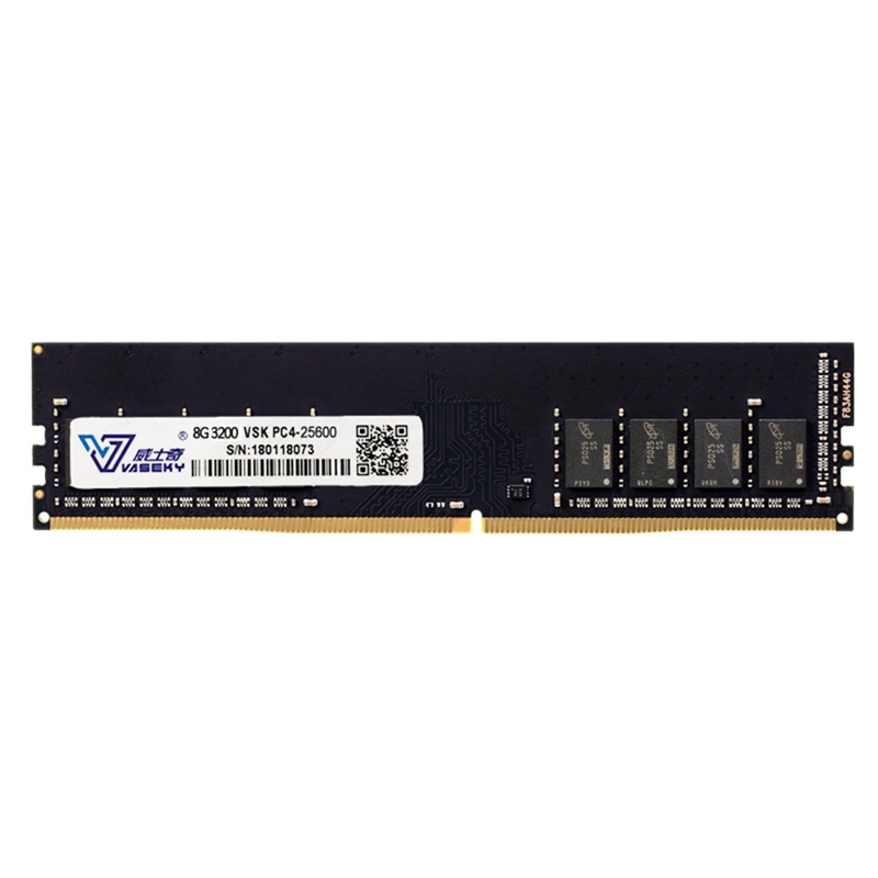Vaseky DDR4 Ram Memory 3200MHz PC4-25600 1.2V 288 Pin Gaming Ram Memory for Intel and AMD Desktop Memoria
