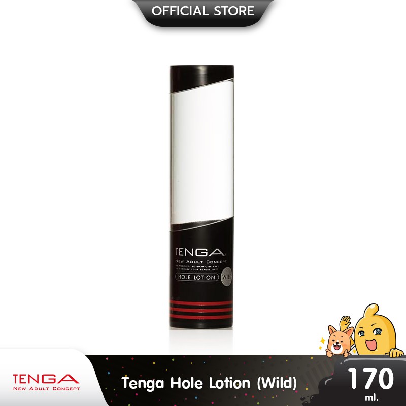 Shop Here ส่งจริง ของแท้ เข้าใหม่ Tenga Hole Lotion Wild เจลหล่อลื่น สูตรน้ำ มีสารเมนทอล เพิ่มความเย็น บรรจุ 1 หลอด (ขนาด 170 ml.) พร้อมส่ง ราคา 1,363 บาท*ส่งฟรี