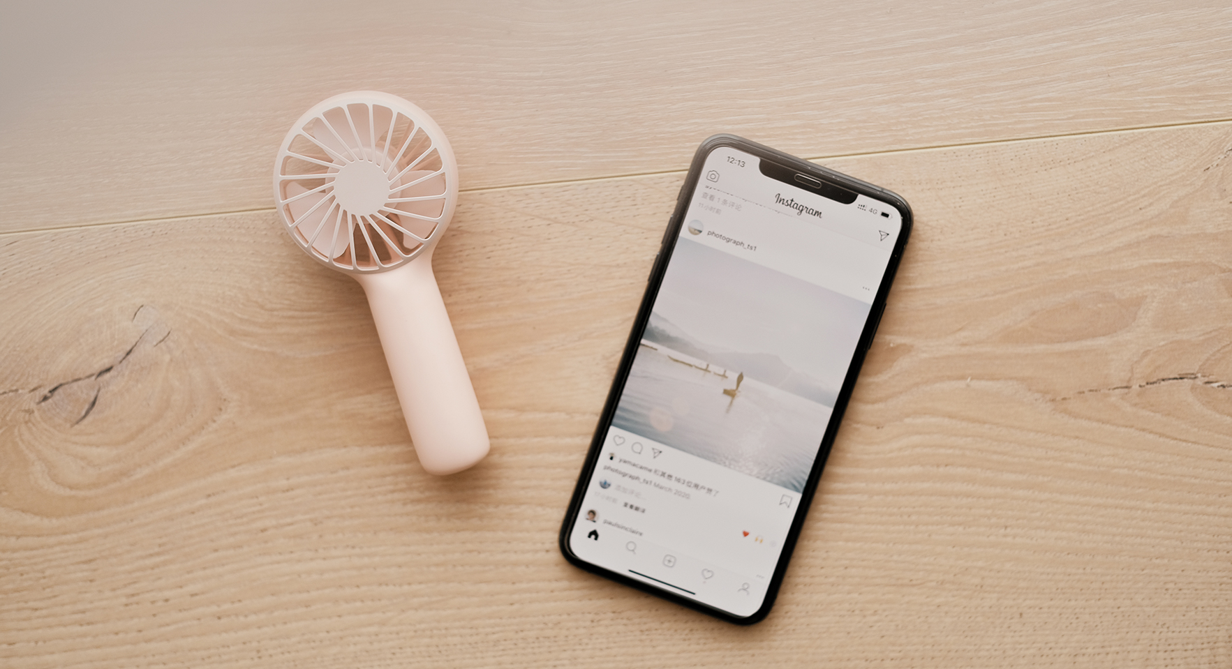 [ศูนย์ไทย] Xiaomi Pando Mini Portable Handheld Fan F6 (Global Version ...