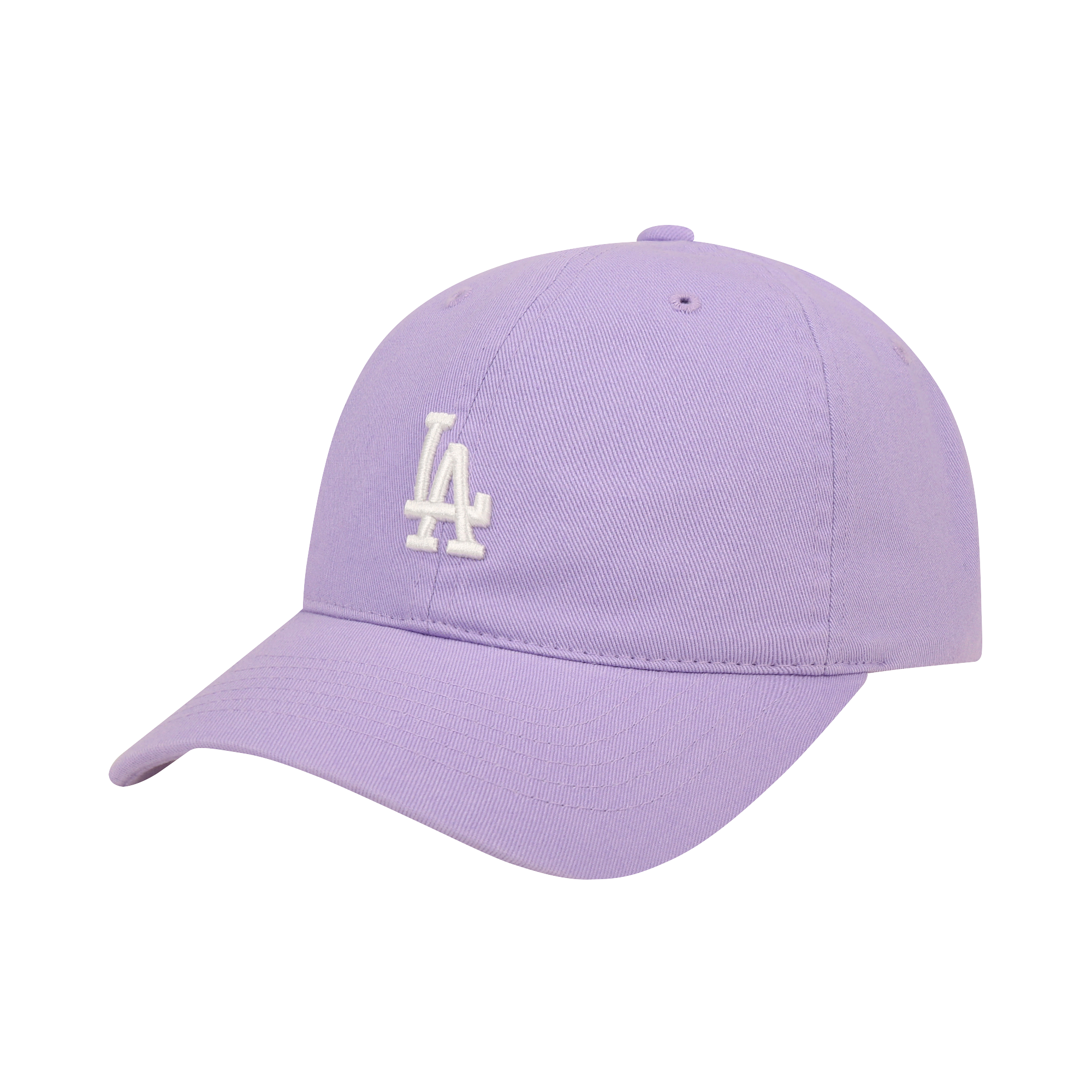 MLB หมวกแก็ป ACCESSORY UNISEX BALL CAP 32CP77111 07V LOS ANGELES DODGERS VIOLET