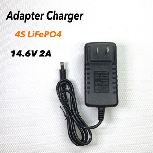 ที่ชาร์จ adapter Charger แบตเตอรี่ลิเทียม 14.6V 2A มีไฟ LED แสดงสถานะ Update Version