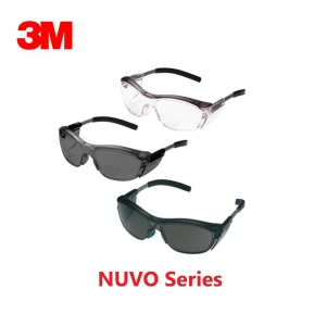 สินค้า 3M NUVO แว่นตากันลม กันฝุ่นละออง และกัน UV รวมถึงผู้เป็นต้อลม ผ่าตัด แพทย์จะแนะนำให้ใช้