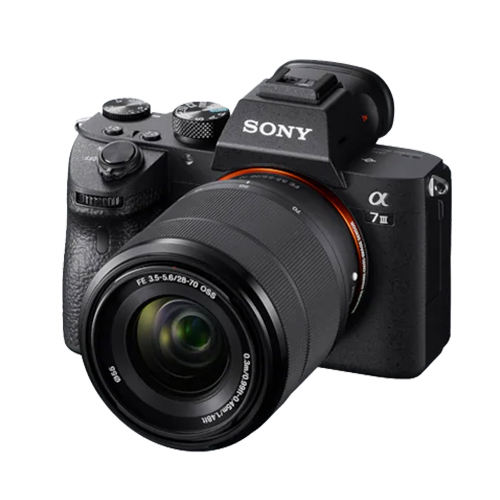 Sony Full Frame Camera รุ่น A7M3 : ILCE-7M3K (Kit 28-70 มม.) ราคา 83,988 บาท*ส่งฟรี