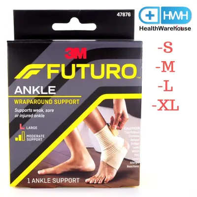 Futuro Ankle Wraparound Support พยุงข้อเท้า แบบมีที่พัน Size S M L