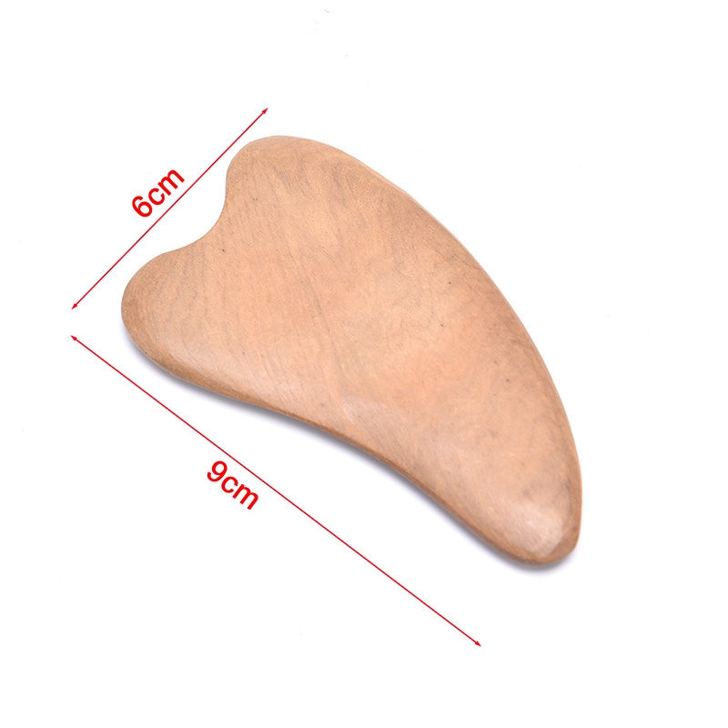 Massage Tool Wooden Gua Sha Tool Scraping Board Slimming Guasha Massage