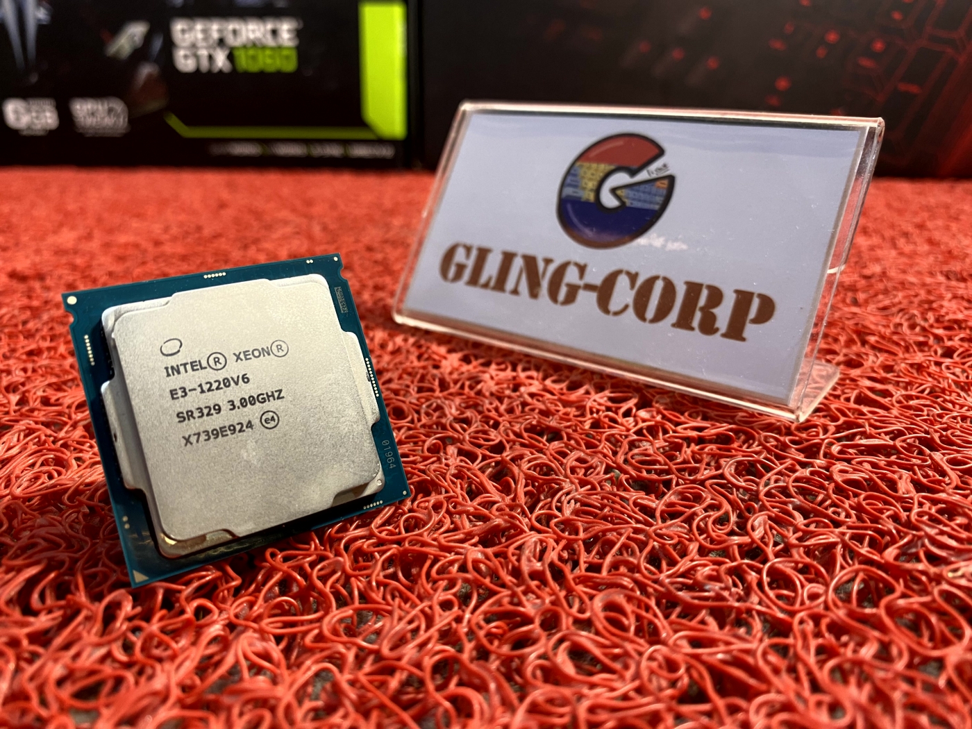 CPU INTEL XEON LGA1151 E5 1220 V6 Gling Corporation ThaiPick Cpu intel xeon lga1151 e5 1220 v6 gling corporation thaipick