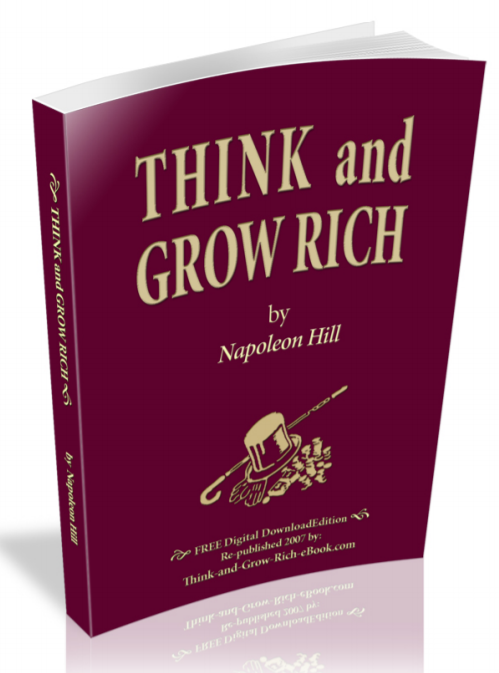 Think and Grow Rich by Napoleon Hill (E-Book) (PDF)
