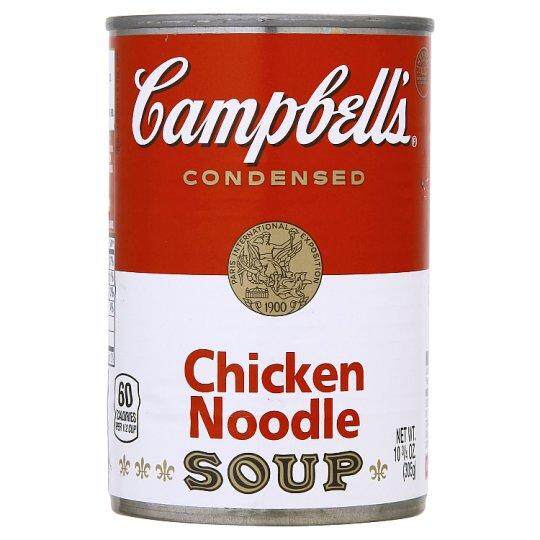 แคมเบลส์ ซุปบะหมี่ไก่เข้มข้น 305กรัม Campbell's Condensed Soup Chicken Noodle 305g 🔥ยอดนิยม!!