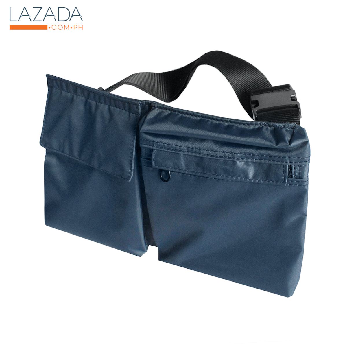 กระเป๋าเป้ผ้าคาดเอวทรงแบน Day Time KASSA HOME รุ่น PSC0017 สีน้ำเงิน โปรโมชั่นสุดคุ้ม โค้งสุดท้าย
