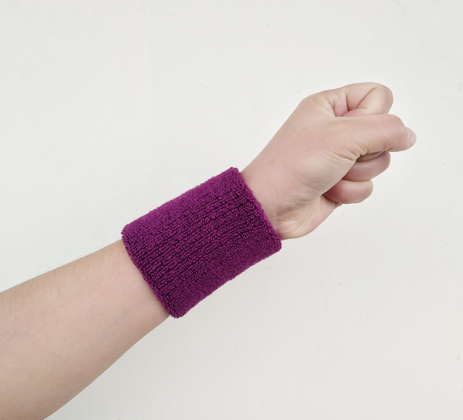 Khăn thể thao hút mồ hôi cotton màu ins bảo vệ cổ tay, vòng đeo tay cầu lông bóng rổ giữ ấm tại chỗ bảo vệ cổ tay