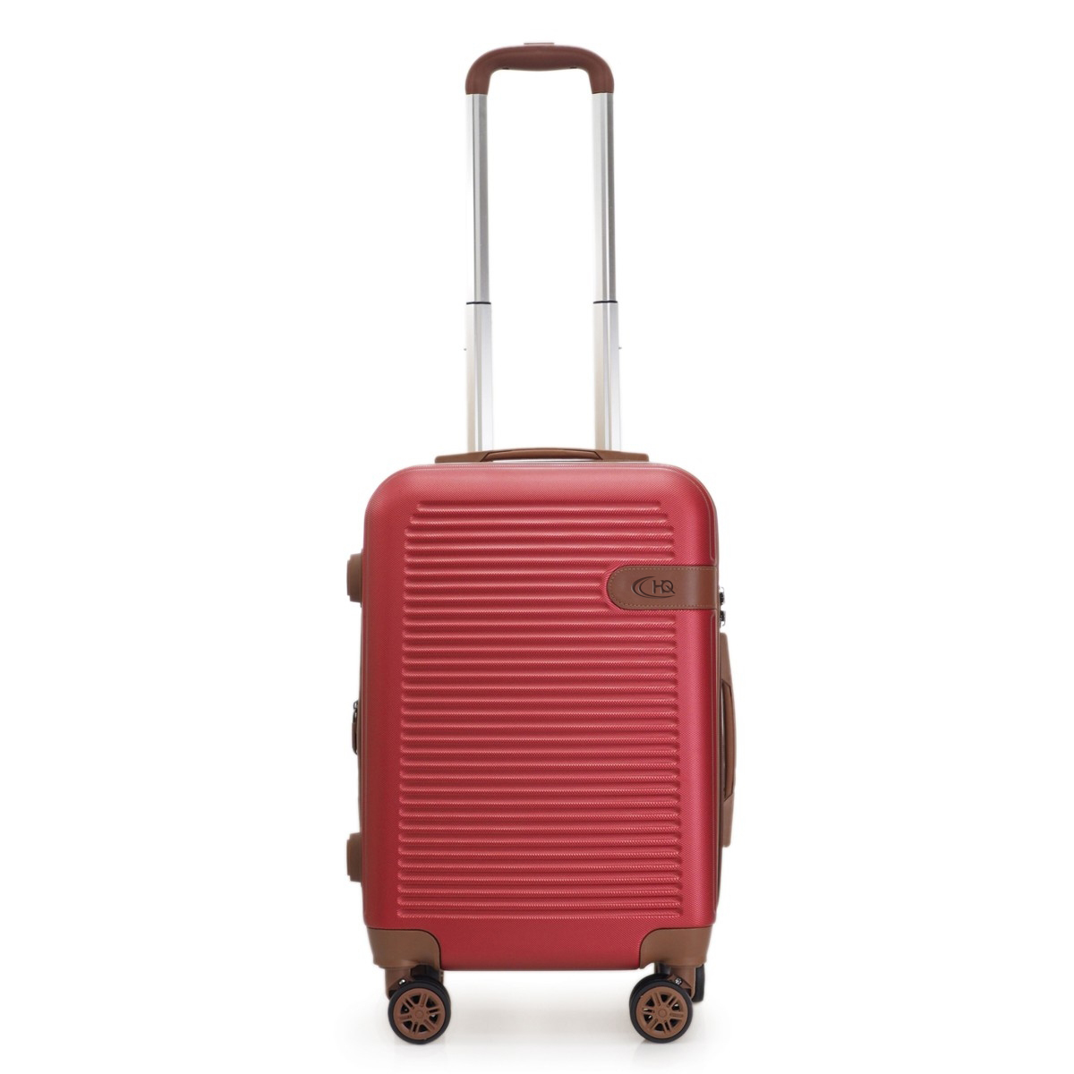 HQ LUGGAGE กระเป๋าเดินทาง ขนาด 20 นิ้ว 4 ล้อคู่ ระบบล็อคมาตรฐาน TSA