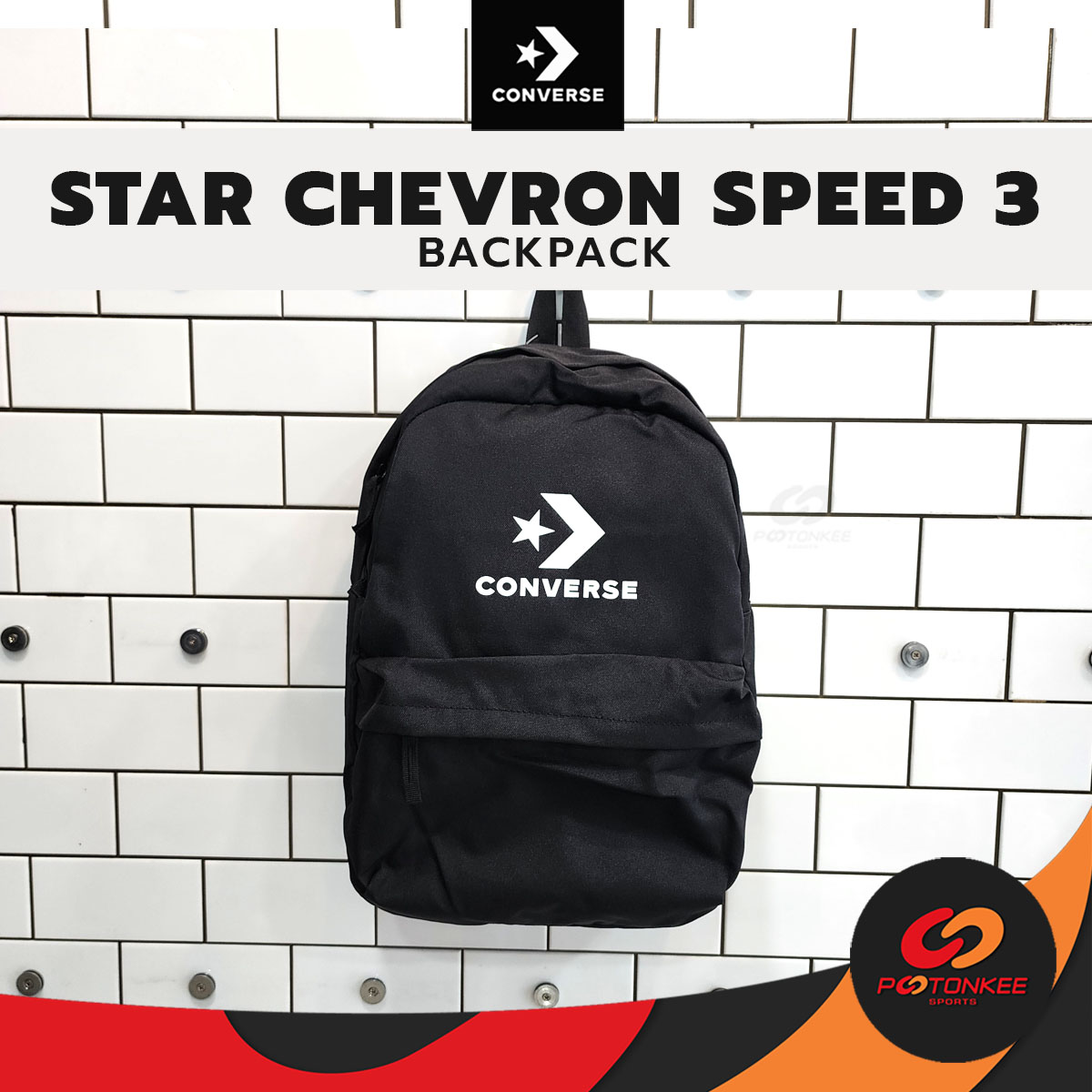 Converse 2018 star 2025 chevron speed backpack