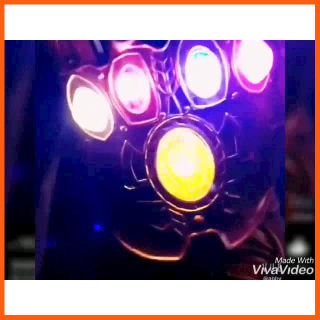 SALE ถุงมือธานอส ธานอส Thanos Avengers Infinity War พร้อมส่งทุกรุ่น ppdshopping เกมและอุปกรณ์เสริม แผ่นและตลับเกม เพลย์สเตชั่น