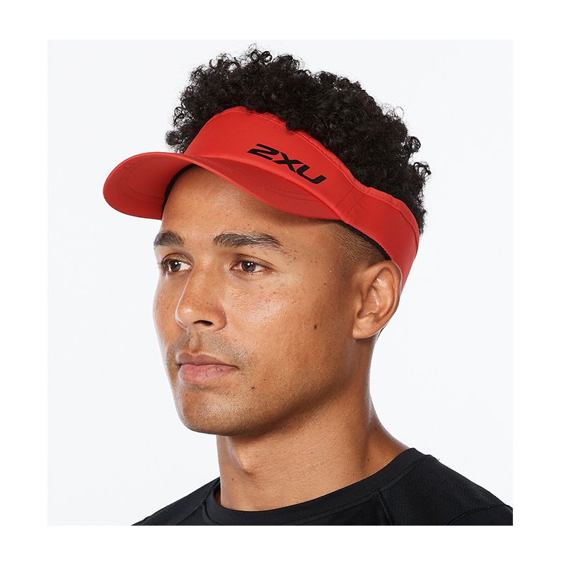 2XUUnisexRUN VISORUQ5686FRUSBLK Lazada.co.th