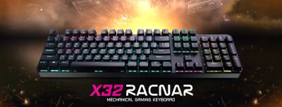 คีย์บอร์ดเกมมิ่งบลูสวิชต์  Nubwo X32 Racnar Mechanical ปุ่มแมคคานิคอล
