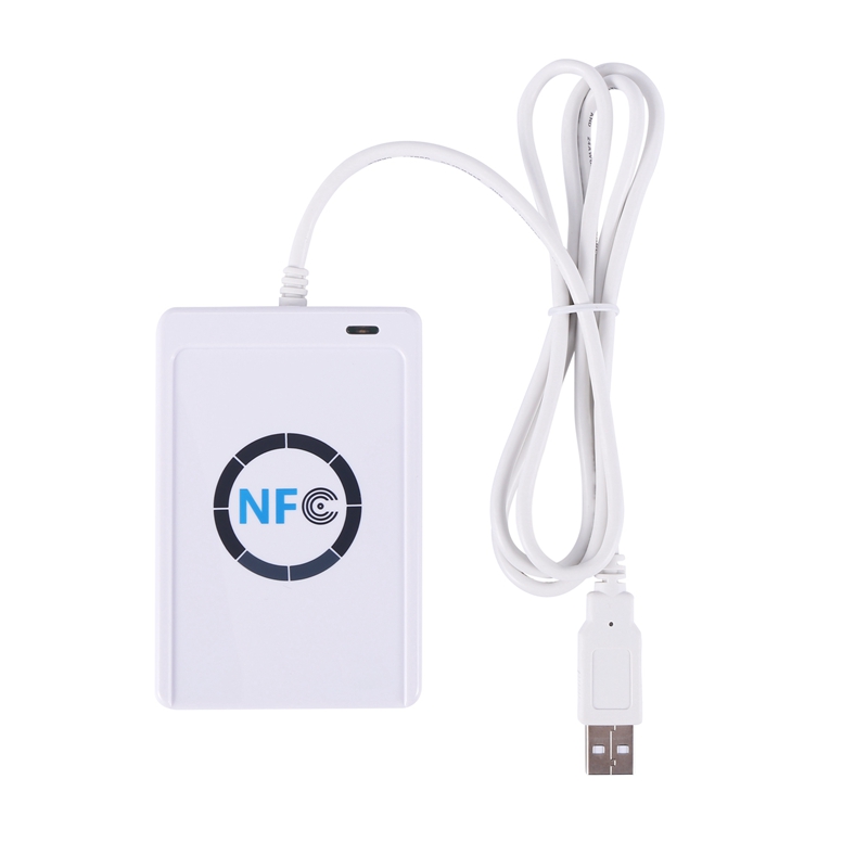 Usb Nfc Card Reader Writer Acr122u A9 China Contactless Rfid Card Reader Windows Wireless Nfc 