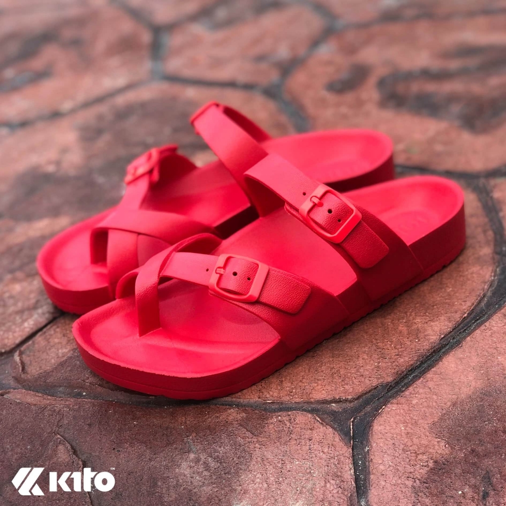 KiKi Shoes - รองเท้าแตะ Kito รองเท้าแตะชาย หญิง แบบหนีบโป้ง งานเบาๆ ราคาสบายๆ สีสดโดนใจสายแฟแน่นอนค่ะ