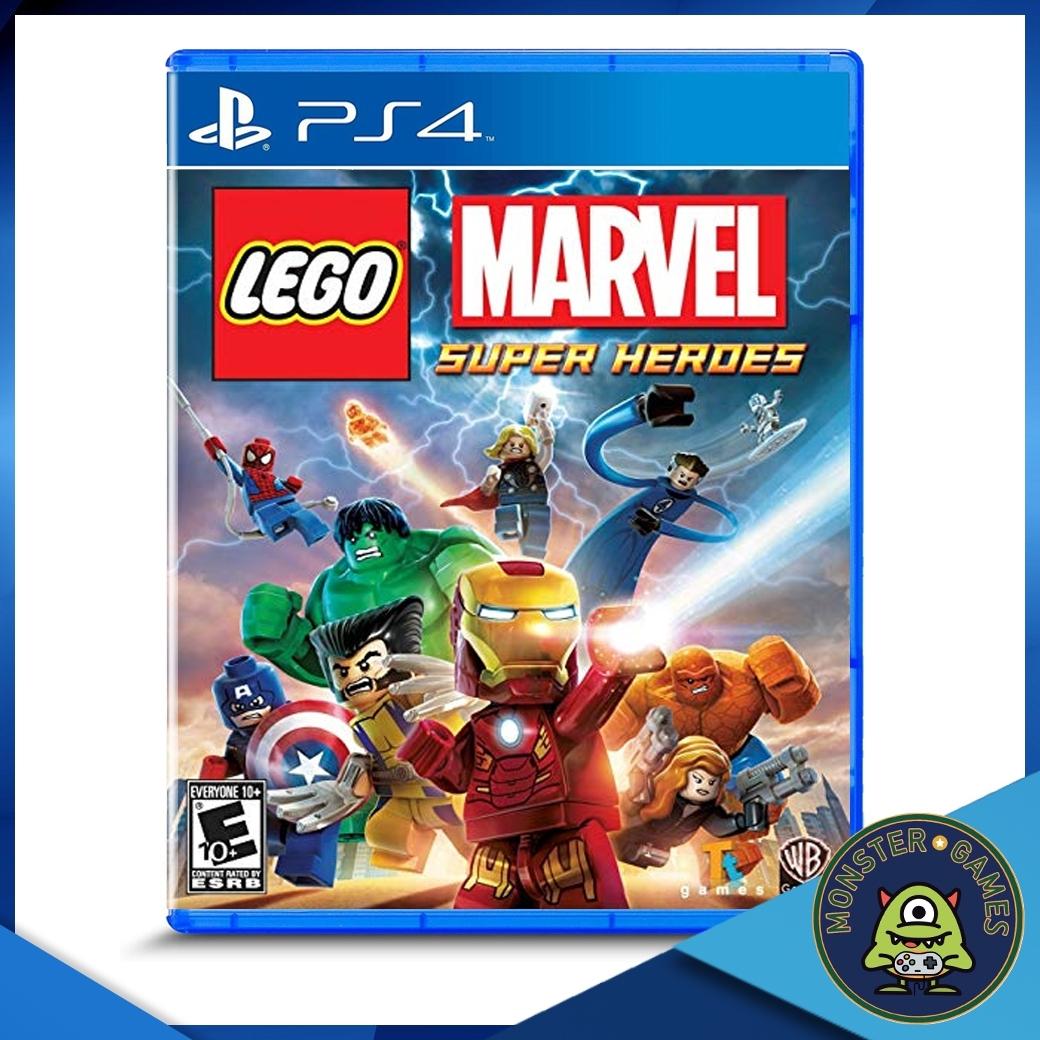 โปรโมชั่น Lego Marvel Super Heroes Ps4 แผ่นแท้มือ1 !!!!! (Ps4 games)(Ps4 game)(เกมส์ Ps.4)(แผ่น
