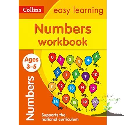 คุณภาพดี ราคาสุดคุ้ม จาก Numbers Workbook Ages 3-5 : Reception Maths Home Learning and School Resources from the Publisher of Revision Practice Guides, Workbooks, and Activities.