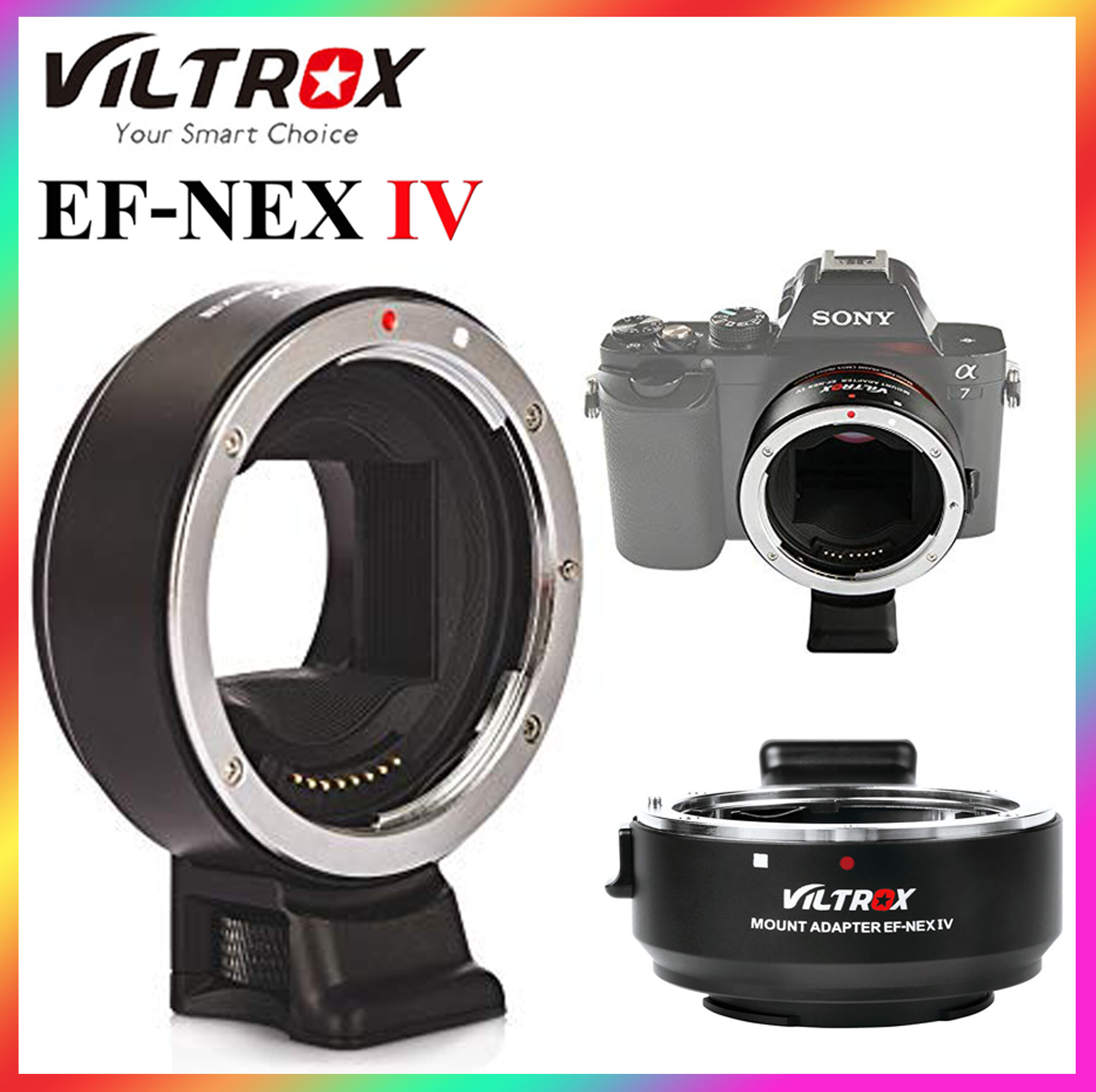 VILTROX EF-NEX IV [สินค้ารับประกัน 1 ปี]