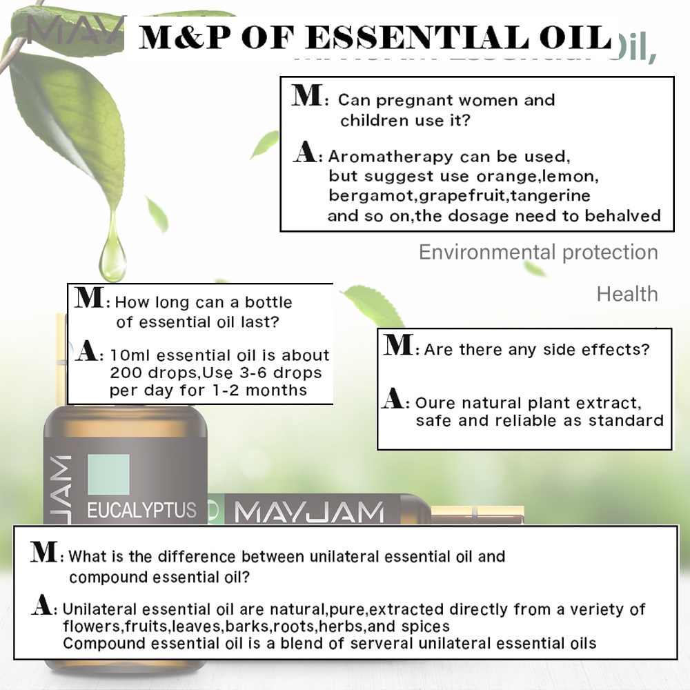 MAYJAM 100ml Rosemary Oil is good for Hair Growth Anti Dandruff Herbs