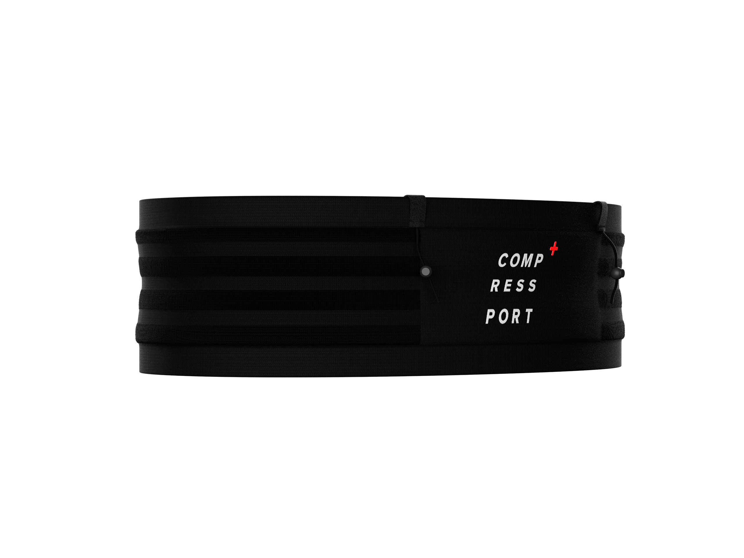 Compressport เข็มขัดคาดเอว Free Belt Pro Black