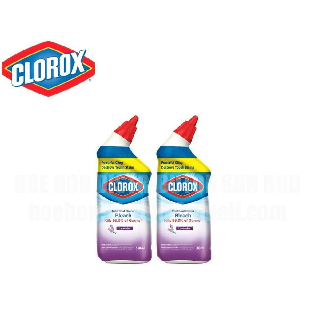 Clorox Toilet Bowl Cleaner Bleach น้ำยาล้างห้องน้ำ ขนาด 500 Ml.2กลิ่น ...