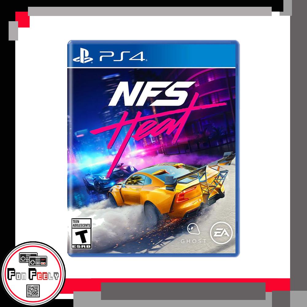 PS4 : Need For Speed NFS Heat #แผ่นเกมส์ #แผ่นps4 #เกมps4 #แผ่นเกม ...